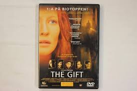 DVD-film: The Gift (Cate Blanchett, Keanu Reeves)