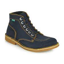 Kickers KICKSTONER Marine - Free delivery | Spartoo NET ! - Shoes Mid boots  Men USD/$116.80