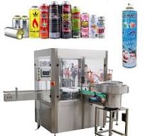 High Efficient Automatic Aerosol Filling Machine Production Line for Sprays