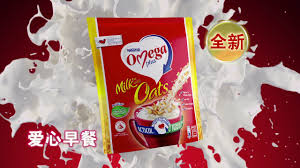 Nestlé omega plus® milk with acticol® and omega 3:6 helps reduce your cholesterol while nestlé omega plus® milk is very versatile since the powder dissolves in both warm and cold. Nestle Omega Plus Milk With Oats Feat Desmond Tan Mandarin 2017 Youtube