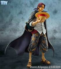 Luffy's idol, inspiring him to take up a pirate life, and one of the four emperors that rule over the new world. New Japan Popular Anime One Piece Shanks Action Figure 23cm Red Hair Shanks Figure Toy Pvc Model For Collection Toys With Box Pvc Model One Piece Shanksone Piece Aliexpress