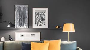 Ou si il faut obligatoirement tout décoller, repasser un enduit et repeindre??? Peinture Salon Deco Bonnes Couleurs Pieges A Eviter Cote Maison