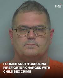 🚨 #BREAKING: The former deputy fire chief of Jasper County  Fire-Rescue(#JCFR) was stripped of his rank after being charged with a  child sex crime earlier this week. Darran Wayne Vaughn, 60, was