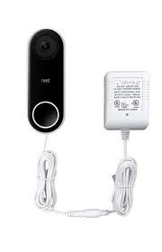 You can also wire them to your existing doorbell. Ohmkat Video Doorbell Power Supply Compatible With Nest Hello