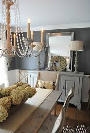 This Simple Wheat Wreath From Homegoods Is The Perfect Soft And Subtle Autum Farmhouse Dining Rooms Decor Modern Farmhouse Dining Modern Farmhouse Dining Room