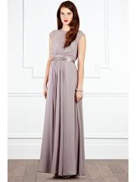 Probably Too Pale Coast Lori Lee Maxi Dress Grey Online At Johnlewis Com John Lewis Bridesmaid Dresses Dresses Dresses For Sale