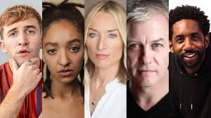 Victoria Smurfit & Callum Scott Howells lead the cast of Ghosts at Lyric  Hammersmith