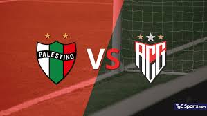 Sign up or log in to your account. Cuando Juegan Palestino Vs Atletico Goianiense Por El Grupo F Fecha 2 Copa Sudamericana Tyc Sports