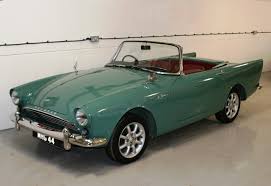 Image result for Seacrest Green 1961 Sunbeam