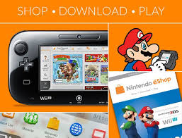 Nintendo Eshop On Wii U Nintendo Eshop Eshop Nintendo 3ds