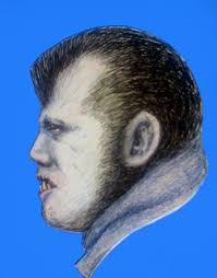 Henry Hull as THE WEREWOLF OF LONDON (1935)