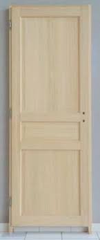 Bloc Porte Plaque Chene 3 Panneaux Traverses Droites Bricomarche