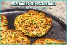 Galettes De Courgette Aux Noisettes Recette Galette De Courgette Galette Courgette