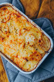 Schnell auf den tisch zaubern infografik kartoffelgratin. Kartoffelgratin Rezept Einfach Und Vegan Klara S Life