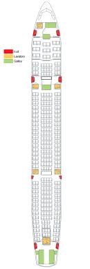 Seat Map Hawaiian Airlines Airbus A330 200 My Photo