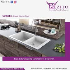 The quartz sink is made using a mineral or. Facebook
