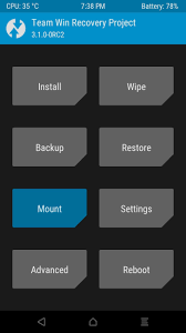 I'm looking for a way to install a flashable zip (no ota zip), using the install update from sd card option built into any stock recovery, without. Twrp 101 How To Mount Your Sd Card Or Usb Otg Drive To Flash External Zips Android Gadget Hacks