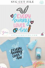 Download Every Bunny Loves Me Svg Bundle Easter Svg And Bunny Svg Etsy Easter Svg Easter Svg Files Personalized T Shirts