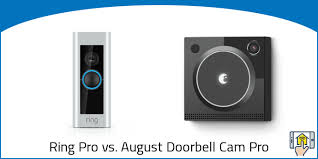 ring doorbell pro vs august doorbell cam pro differences