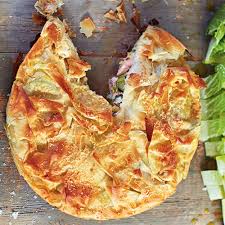 Jamie Oliver S Salmon Filo Pie Recipe Recipes Jamie Oliver Recipes Food
