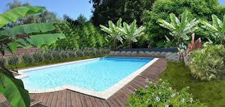 faire un jardin autour d une piscine planter les abords d une piscine ente amenagement jardin terrasse piscine piscine amenagement paysager amenagement jardin