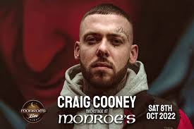 Craig Cooney Feat. DJ Green, TY The Poet, RunOffBroke, Saul Blake @  Monroe's, Galway