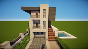Sie sind vollkommen immun gegen explosionen, gut vor monstern geschützt und bieten einen besonderen ausblick. Modernes Weisses Minecraft Haus Bauen Tutorial German Youtube Modern Building Minecraft