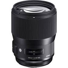 Sigma Af 135mm F 1 8 Dg Hsm Art Nikon Sigma Art 135mm F 1 8 Dg Hsm Telephoto Lens For Select Nikon Dslr Cameras Black 240955 Art Lens
