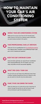 Turn off your air conditioner if your ac is frozen, the first thing you should do is turn it off. How To Maintain Your Car S Air Conditioning System Infographics By Moolapcarcare Issuu