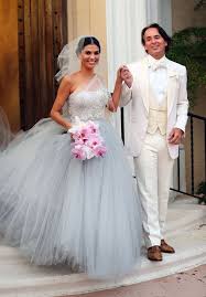 Adriana De Moura Wedding Dress Non White Wedding Dresses Bridal Wear Wedding Dresses