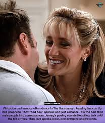 Character Representation in The Sopranos TV Series