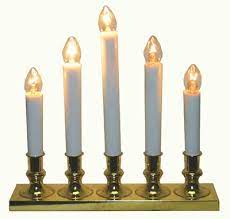 Enjoy the classic look of traditional christmas window candles and lanterns for the holidays or anytime. Window Light 5 Light Electric Candelabra Window Candle