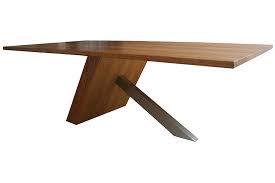 Walnut rectangular table banks coldstone company. Dining Tables Johnson Furniture