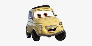 Tow mater and luigi of cars, cars 2 pixar desktop, cars 3, car, vehicle png. Cars 3 Luigi Cars 3 Luigi 365x334 Png Download Pngkit