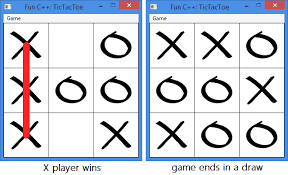 Download tic tac toe game in c++ with source code: C Is Fun Writing A Tic Tac Toe Game Codeproject