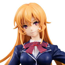 Shokugeki no soma, shokugekinosoma, erina nakiri, nakiri are the most prominent tags for this work posted on september 21st, 2019. Food Wars Shokugeki No Soma Erina Nakiri Megahobby