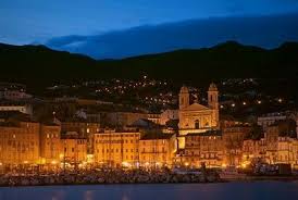 Vieux Port De Marseille By Night Bastia Haute Corse Touriste