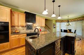 kitchen decorating ideas with black
