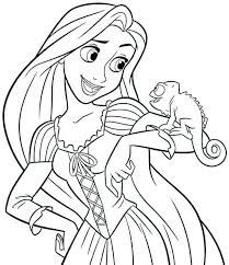 724 x 1024 jpg pixel. Kleurplaten Disney Rapunzel