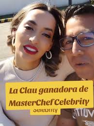 Con La Clau: Ganadora de MasterChef Celebrity en Bolivia
