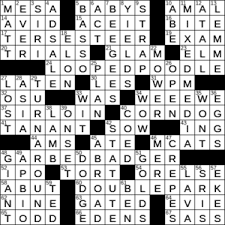 This time we are looking on the crossword puzzle clue for: Dog That Had A Few Too Many Crossword Clue Archives Laxcrossword Com