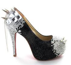 Black Gothic Wedding Shoes Ideas Bridal Wedding Dresses Black Wedding Shoes Gothic Boots Goth Shoes
