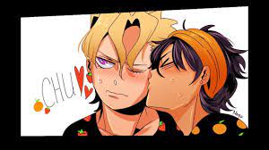 Fugo x narancia