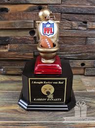 However you choose to celebrate, we have more than a dozen options available to you. 22 Fantastic Fun Fantasy Football Trophies Ideas Fantasy Football Football Trophies Fantasy Football Trophy