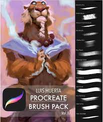 Powered by gumroad ro diaz. Luis Huerta Twitterissa Planning In Opening Commissions But For Now I Am Selling My Procreate Brushes In Gumroad Updates Are Free And I Am Working In Adding Some New Brushes For Procreate