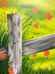 120 Spring paintings ideas | spring painting, canvas painting, painting