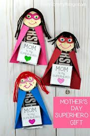 Diy Superhero Mother S Day Gift Diy Mother S Day Crafts Mothers Day Crafts For Kids Easy Mother S Day Crafts