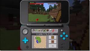 Explore randomly‐generated worlds and build amazing things from the simplest of homes to the grandest of castles. Minecraft New 3ds Edition Version 1 6 Available Gonintendo