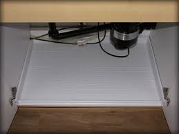 Driptite Slide N Fit Under Sink Pan Would Be Great If Used With Water Leak Sensor Alarm Sink Protector Under Kitchen Sinks Under Sink