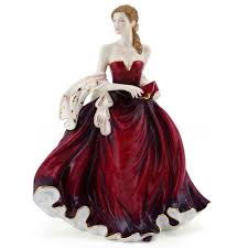 Shipped with usps priority mail. Happy Birthday 2010 Hn5377 Royal Doulton Figurine Seaway China Company